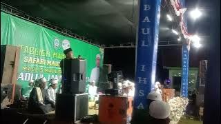 PP. Mambaul Ihsan Bershalawat bersama majelis Riyadlul Jannah Madura...