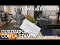 Guadagnare con la stampa 3D con o senza P.IVA legalmente: i consigli su come iniziare