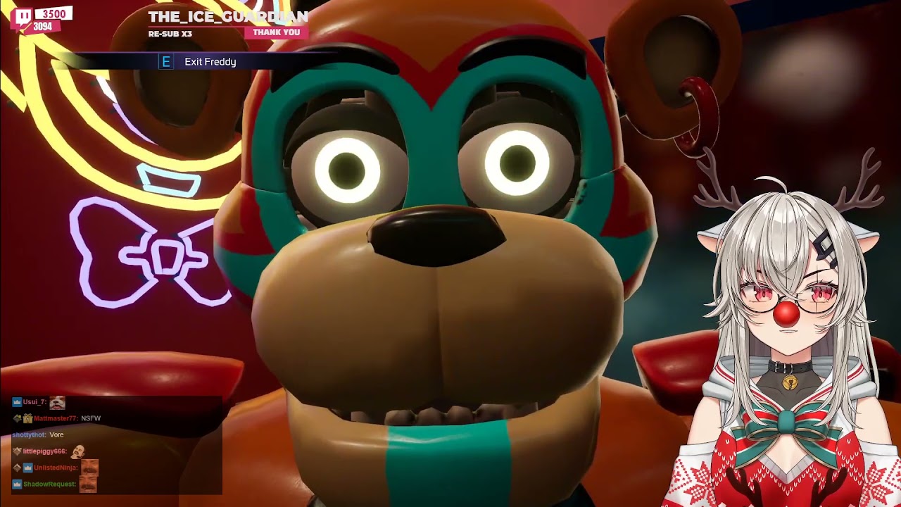 【FIVE FRAMES AT FREDDY'S: SECURITY BREACH】