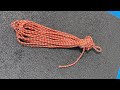 My Harbor Freight Diamond Braid Rope 3/8 x 100ft