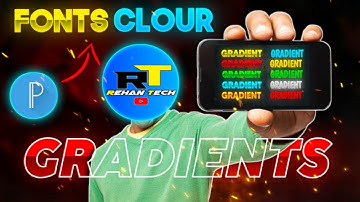 How To Get Awesome Text Colors In Pixellab