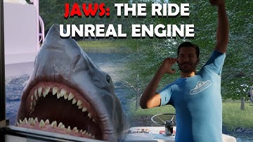 Jaws: the Ride - Unreal Engine Progress Update!