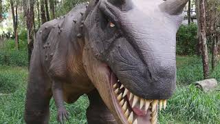 Dinosaurios En Tecnópolis De Buenos Aires Argentina 2020