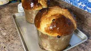 Como hacer PANETTONE el pan tradicional Navideño Suave y Delicioso