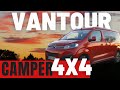 👉Citroen Spacetourer 4x4 🚐Furgoneta CAMPER [VAN TOUR]