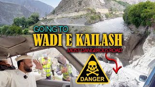 Chitral to Kalash Valley | Traveling on The Most Dangerous  ⚠️ ⛔️ Road screenshot 5