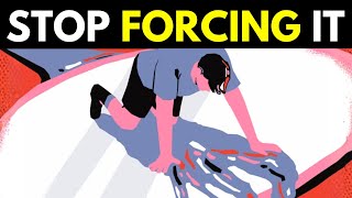 картинка: Чем меньше ты гонишься, тем быстрее оно тебя найдёт