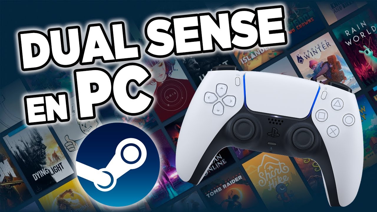 Como Jugar Con Mando Dual Sense Ps5 En Pc En 2022 I Gekogamers Youtube