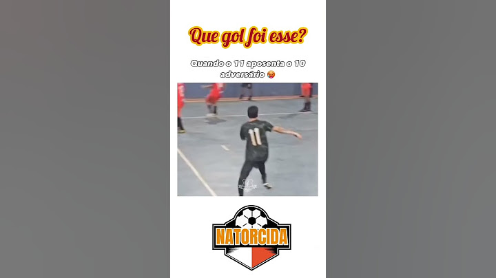 Esse 11 no tá com o número errado não?  Olha esse gol 🥅. #camisa #gol #goleiro #golaço  #futsal