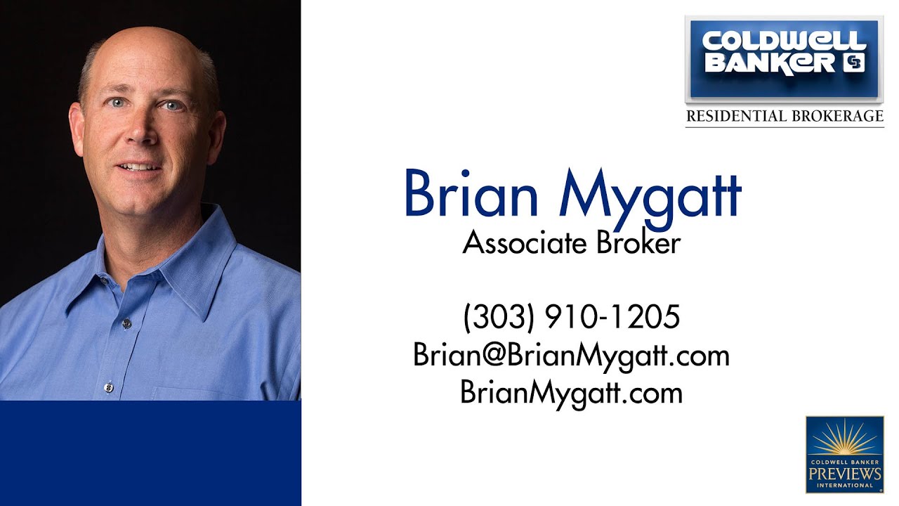 Brian Mygatt, Coldwell Banker YouTube