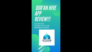 Qur'an Hive App - A Review screenshot 1