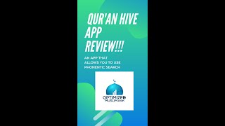 Qur'an Hive App - A Review screenshot 5
