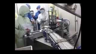 cap liner punch and insert machine
