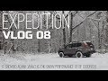 VLOG 08 / Snow in this season.BFG all terrain snow performance?/この季節に追い込みの雪.BFG all terrainの雪道性能は?