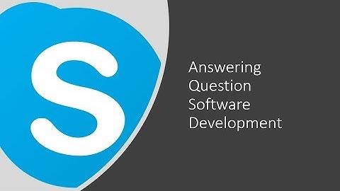 Answering Question |Software Development | python Flask