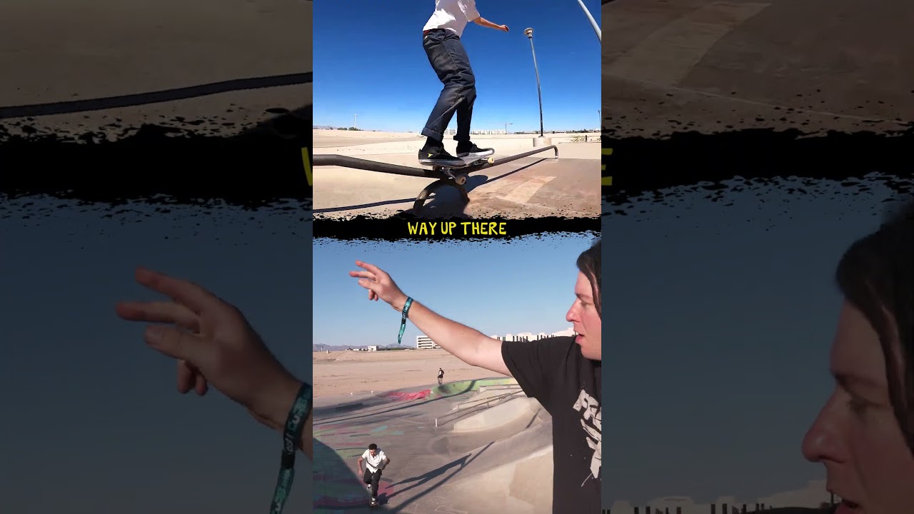 Bam Margera Explores This Questionable Skatepark in Las Vegas! 😂