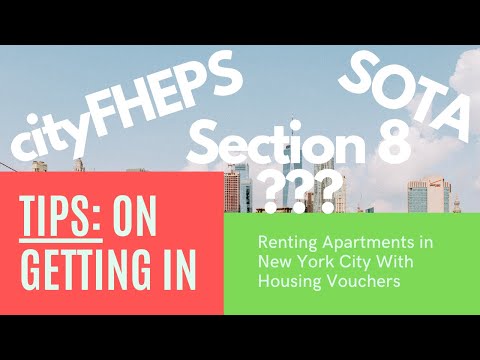 Apartments That Accept Cityfeps Vouchers In Nyc