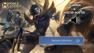 SUARA HERO MOBILE LEGENDS [ KUFRA ] BAHASA INDONESIA