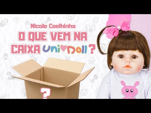 Roupa Para Boneca Bebê Reborn Com Casaco, NPK DOLL, Rosa