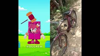 Hammer Challenge Day 135: HELP SONIC HIT #Sonic The Hedgehog#Sonic#Shorts