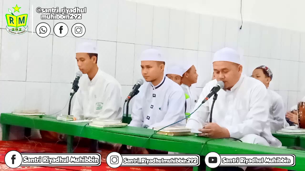  Ya Rabbi Bil Mustafa Riyadhul Muhibbin 292 YouTube