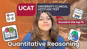 7 TOP TIPS for QUANTITATIVE REASONING | UCAT Tactics & Strategies