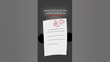 Getting a bad grade #vent #mentalhealth #animation #mentalillness #sad #mentalhealthawareness