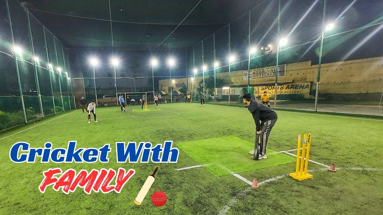 Family Ban Gayi Rivals! Most Intense Cricket Match Ever 😤🏏 - YouTube