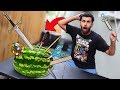 Using RANDOM Objects As Throwing WEAPONS!! (WILL IT STICK CHALLENGE!!)