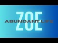 WnL Benoni | Abundant Life ZOE (Part 3) | Sybil Bezuidenhout | 03 September 2023