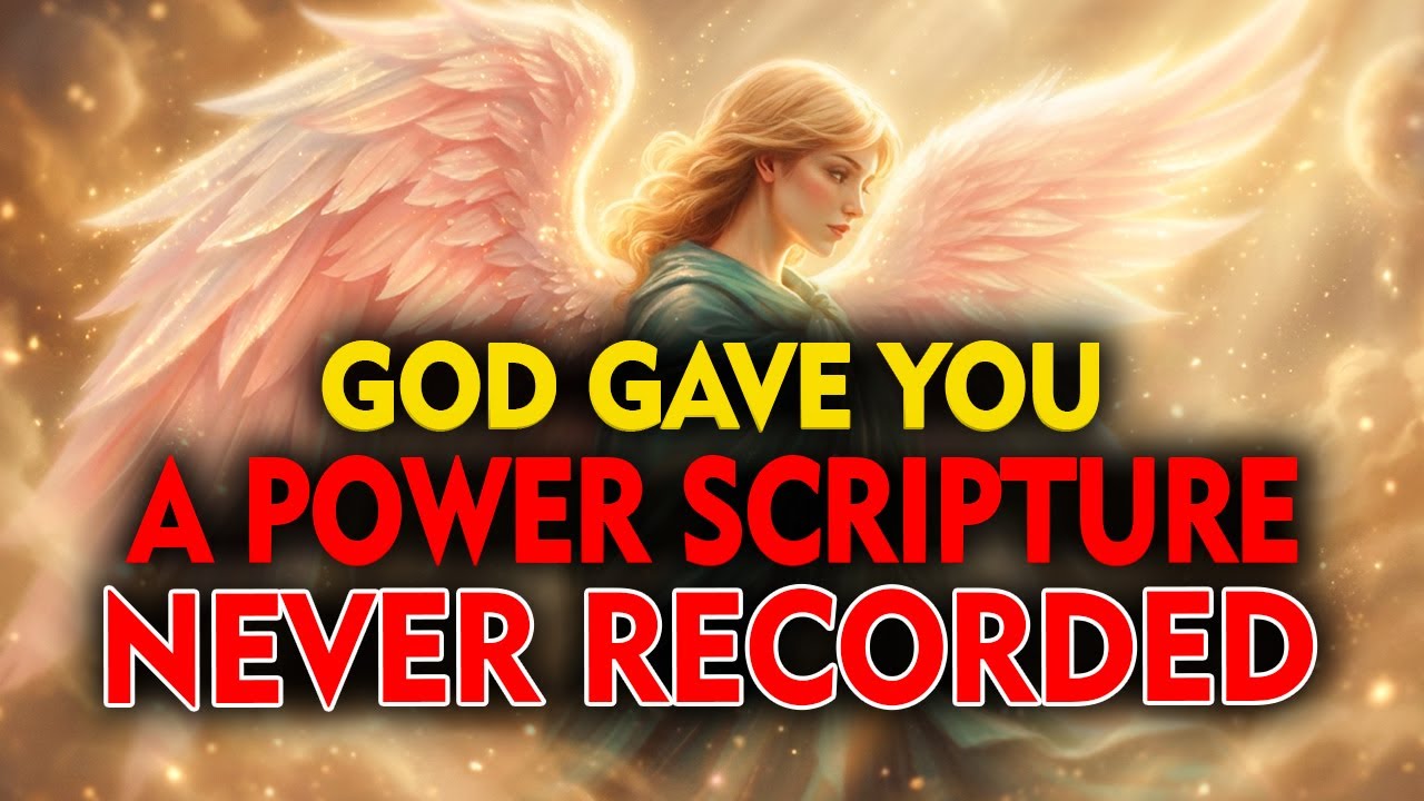 Chosen Ones, God Gave You a Power Scripture Never Recorded