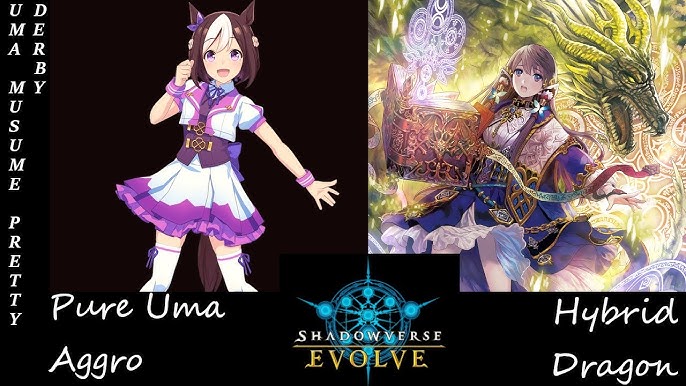 Shadowverse EVOLVE: Uma Musume Pretty Derby - Run! Uma Musume! - Starter  Deck