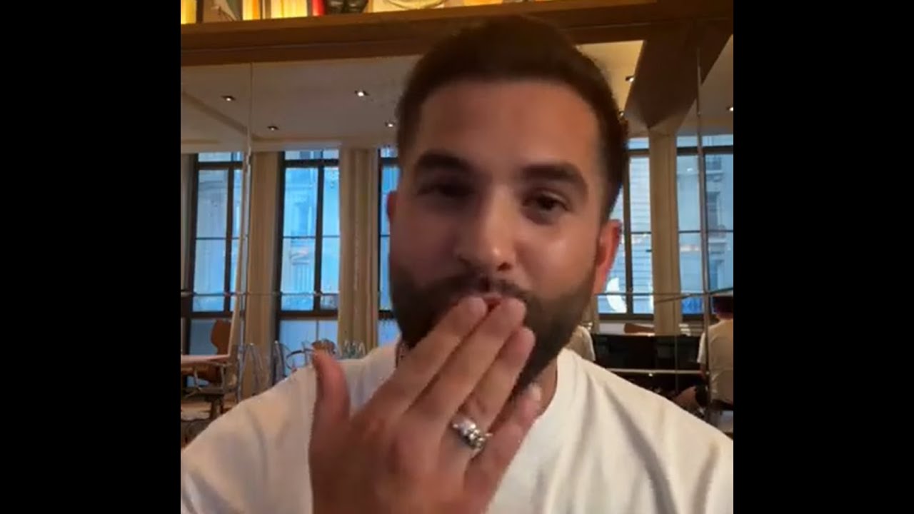 Kendji Girac (sort du silence) 