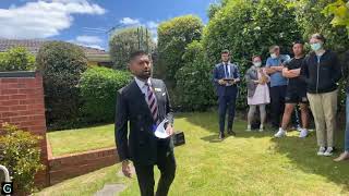 147 Weatherall Road Cheltenham Raw Auction Footage - Sold 1 801 000 Kevin Chokshi