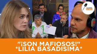 Lilia Lemoine BASADISIMA prendió fuego a los sindigarkas: “Mafiosos&quot;