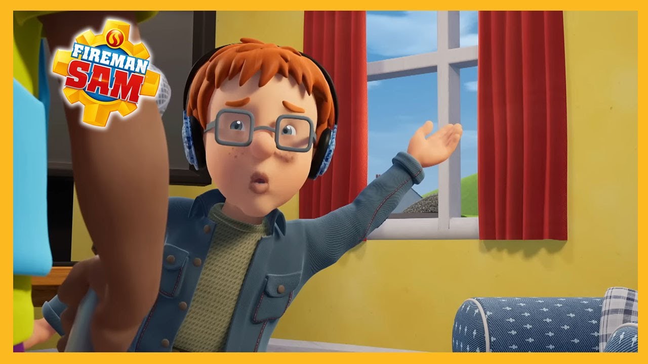 The podcast takes off! 🔥 Norman's adventure Fireman Sam Official 🔥