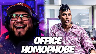 Key \& Peele - Office Homophobe Reaction