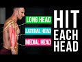 The BEST exercises for triceps - How to build bigger arms &amp; get horseshoe triceps