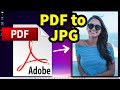 How to Convert PDF to JPG Without Using Any Software Hindi | PDF File Ko Image me Change Kaise kare