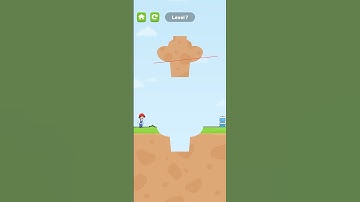 😅😅slice to save man level 7😂😂#slicetosave #game #walkthrough  #slicetosavegame #funny #shorts