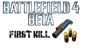 BF4 FIRST KILL AND DEATH (FRAPS TEST)