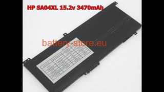 New Arrival Hp Sa04Xl Battery 15.2V 3470Mah