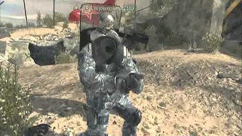 MW3 Mods-Fully invisible man-Link in Description !