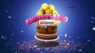 Aproveite As Ofertas De Aniversário Da Loja Mais Barata Da Cidade - Minipreço Curitiba