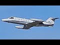 AirNet Learjet 35A [N644CK] Takeoff from PDX