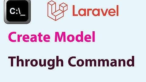 How to Create Model Through Command in Laravel | #model #Laravel_Models | PHP Artisan