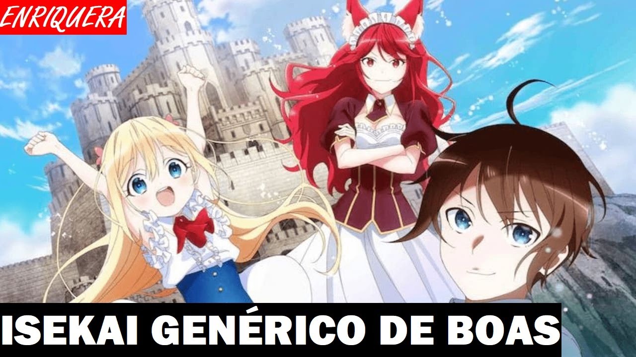 O cavaleiro da gula! (Boushoku no Berserk) ep 1 