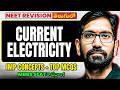 Current Electricity One Shot | IMP Concepts + Top MCQs | NEET Physics | Telugu