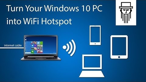 How to Create a WiFi Hotspot on Windows 10