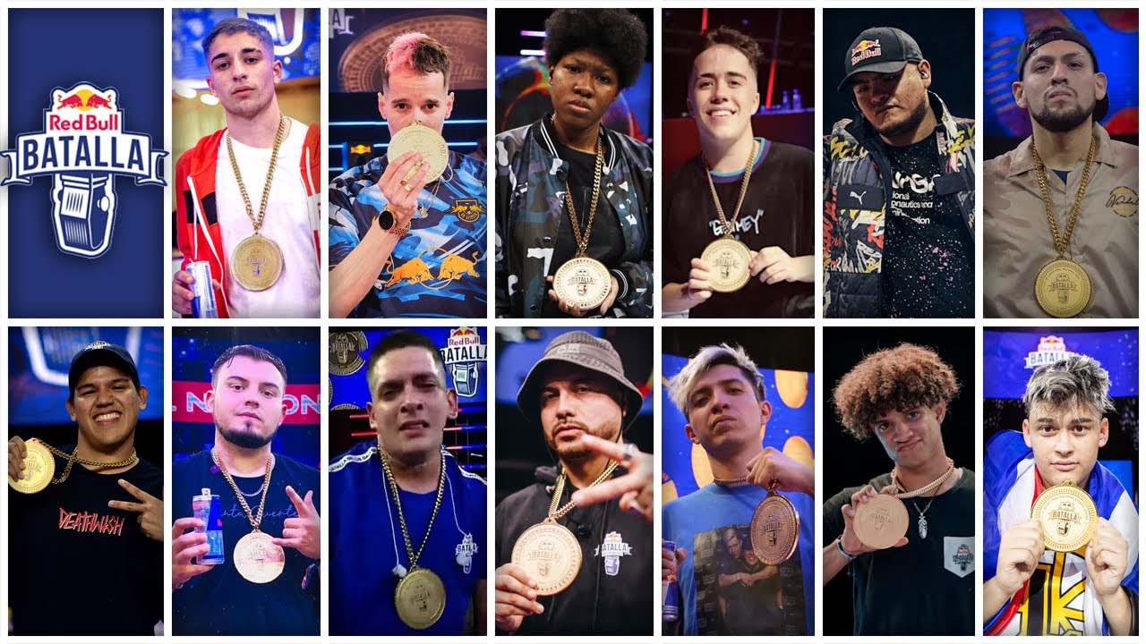 LOS CLASIFICADOS A LA RED BULL INTERNACIONAL 2021 YouTube